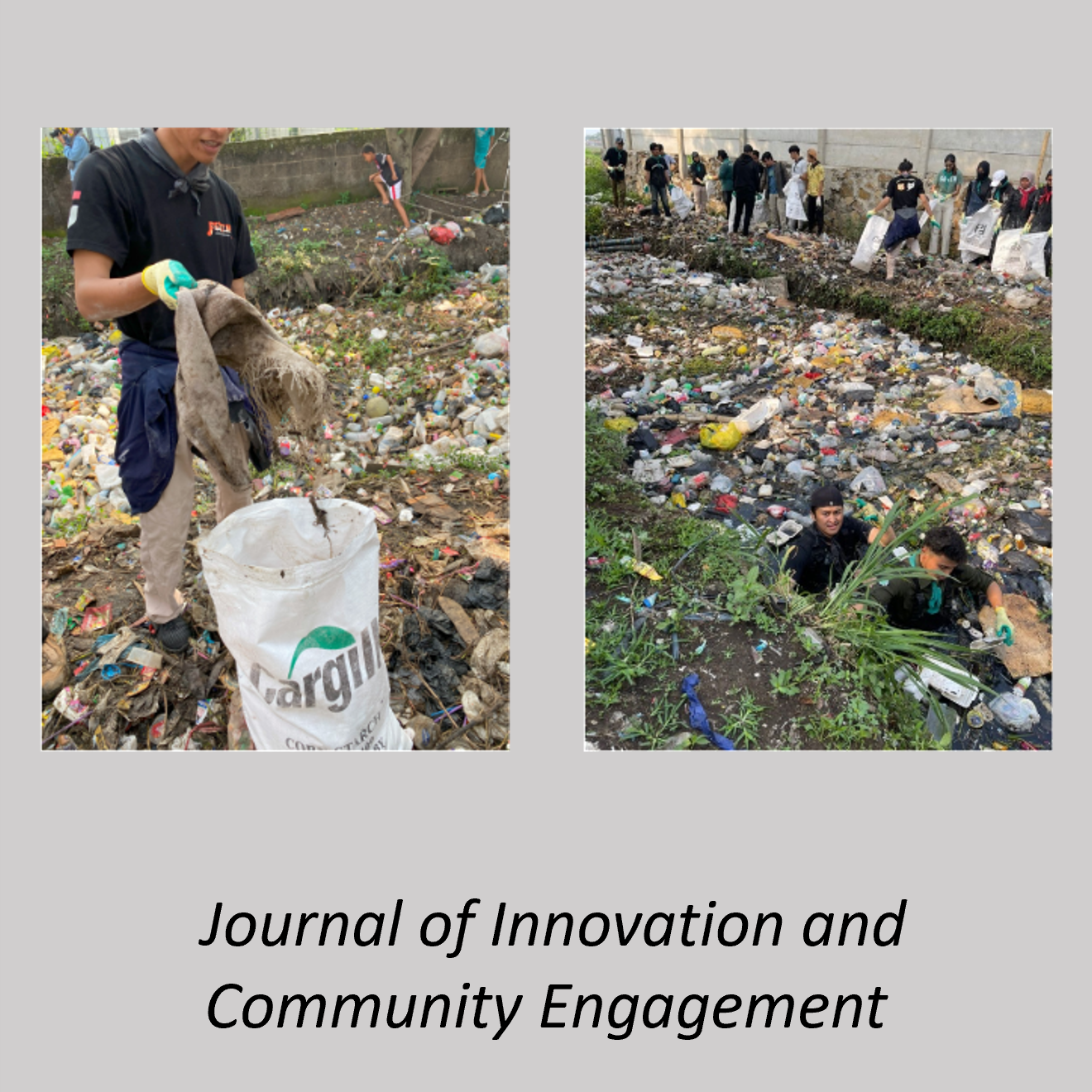Enhancing River Cleanliness and Waste Management: A Community Service Initiative with Plastic Fischer in Lengkong District Bandung-image