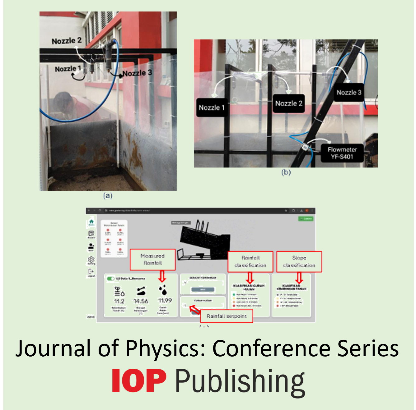 A Controlled Rainfall Simulator-image