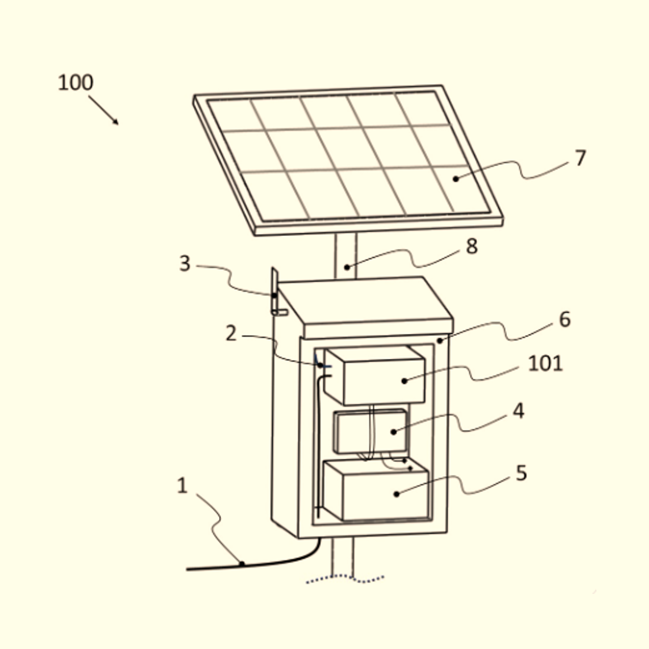 Sistem Deteksi Pergerakan Tanah yang Dapat Dimonitor Secara Jarak Jauh dengan Menggunakan Jaringan Internet-image