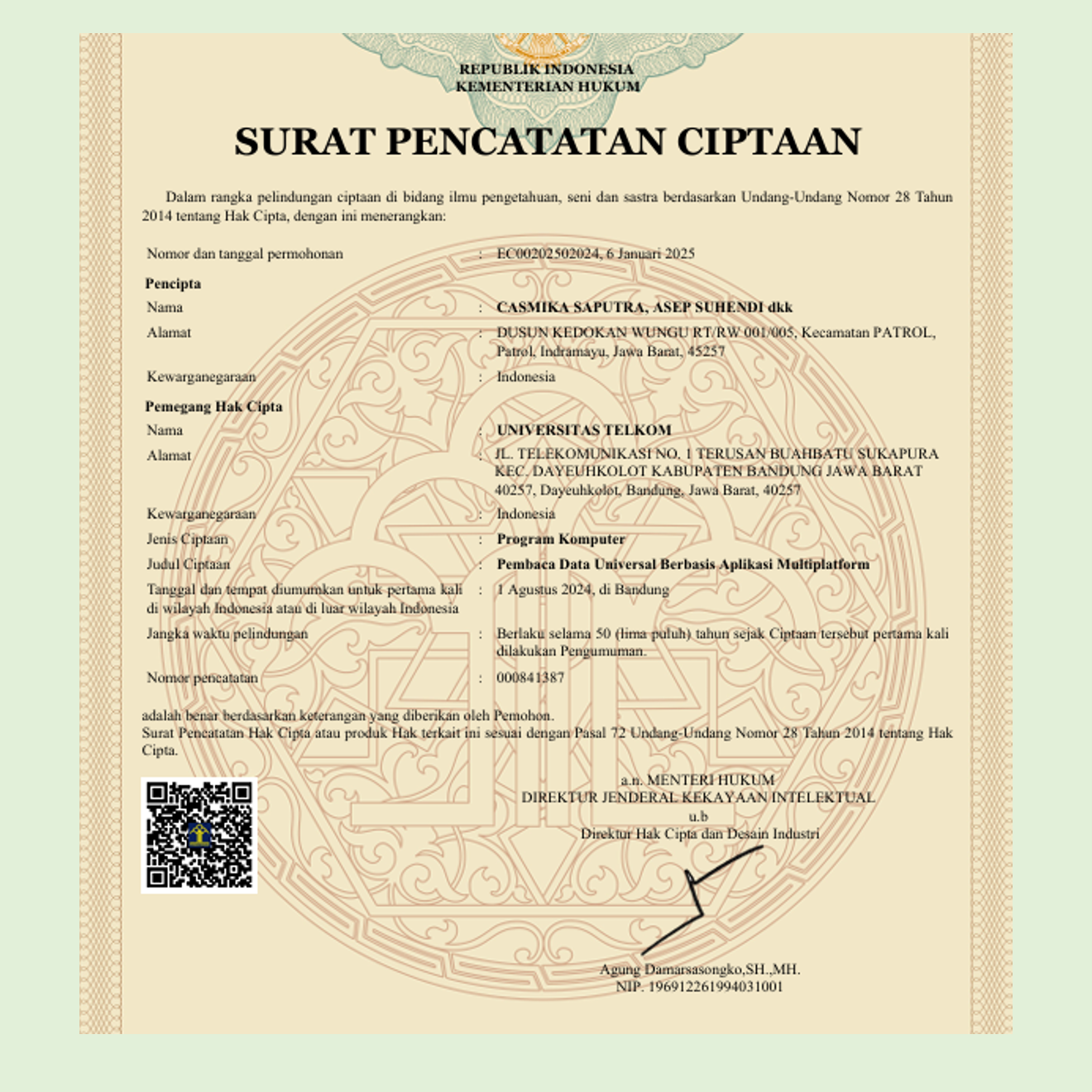 Pembaca Data Universal berbasis Aplikasi Multiplatform-image