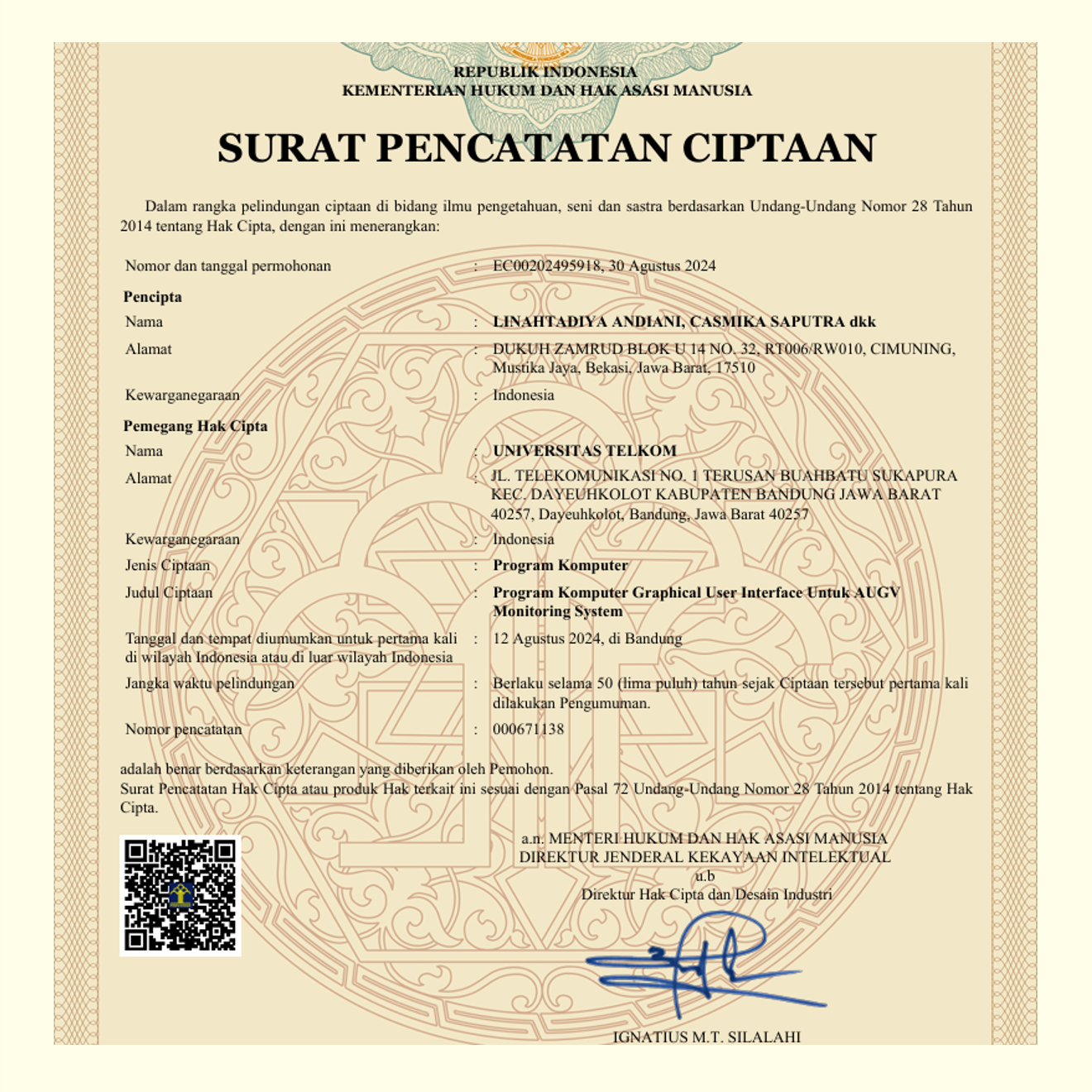 Program Komputer Graphical User Interface untuk AUGV Monitoring System-image