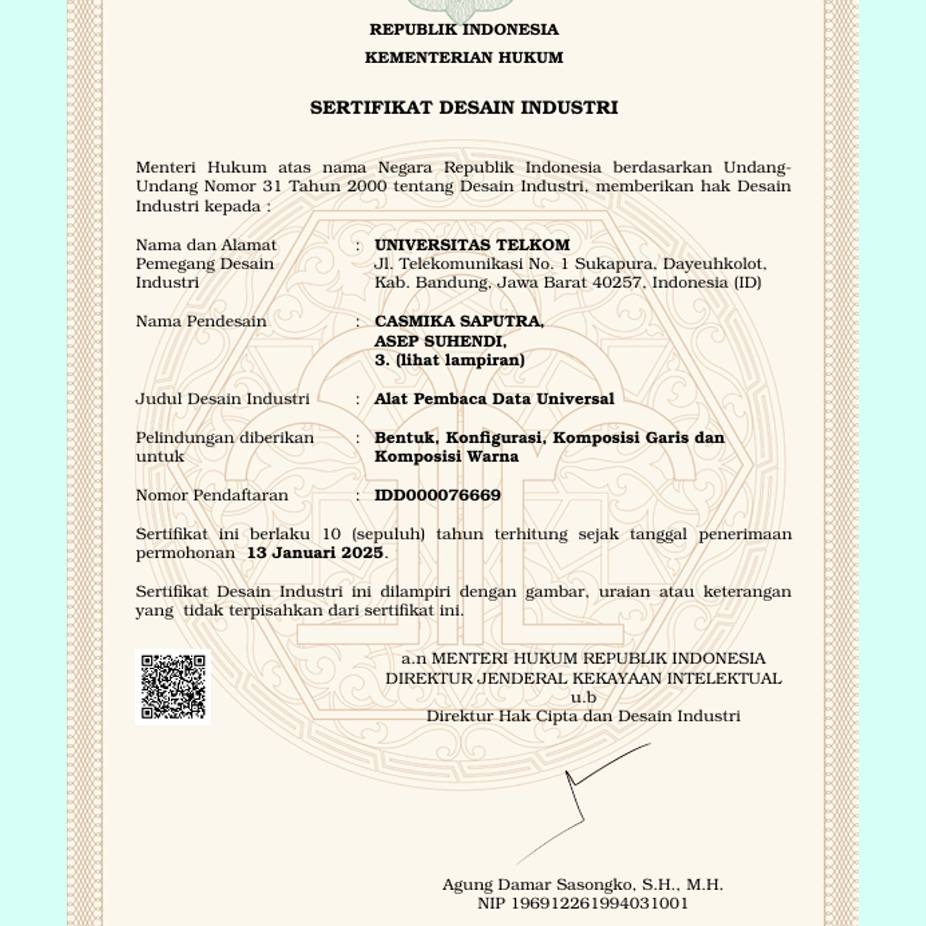 Pembaca Data Universal-image