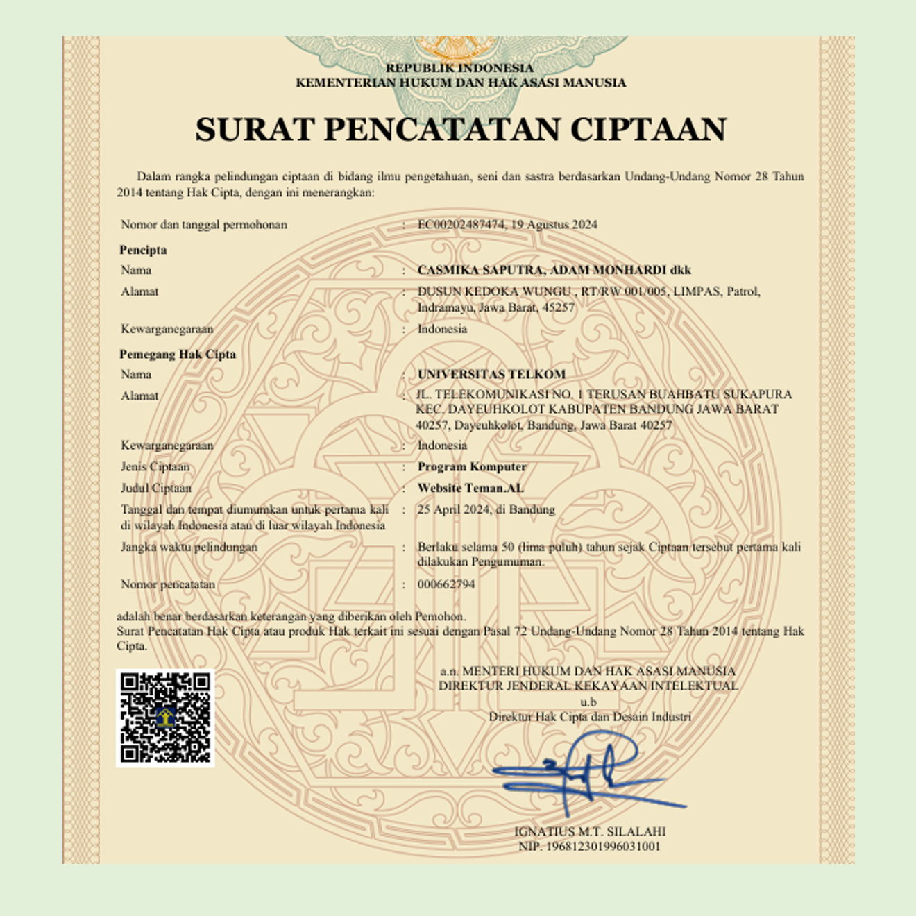 Website Teman.AL-image